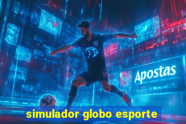 simulador globo esporte